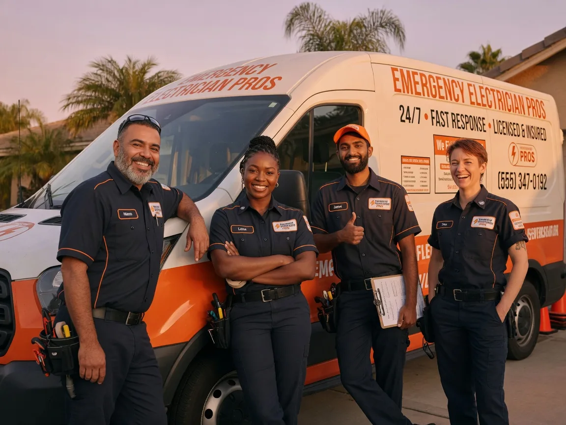 Emergency Electrician company in Hutchinson, MN